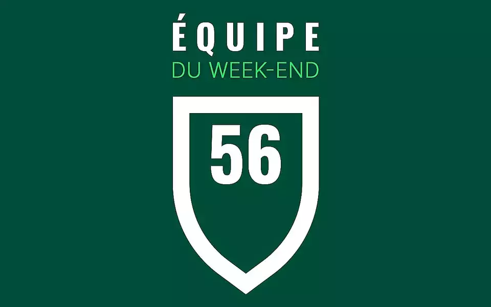 ILAN NICOLLO DANS L'EQUIPE TYPE DU MORBIHAN DU TELEGRAMME