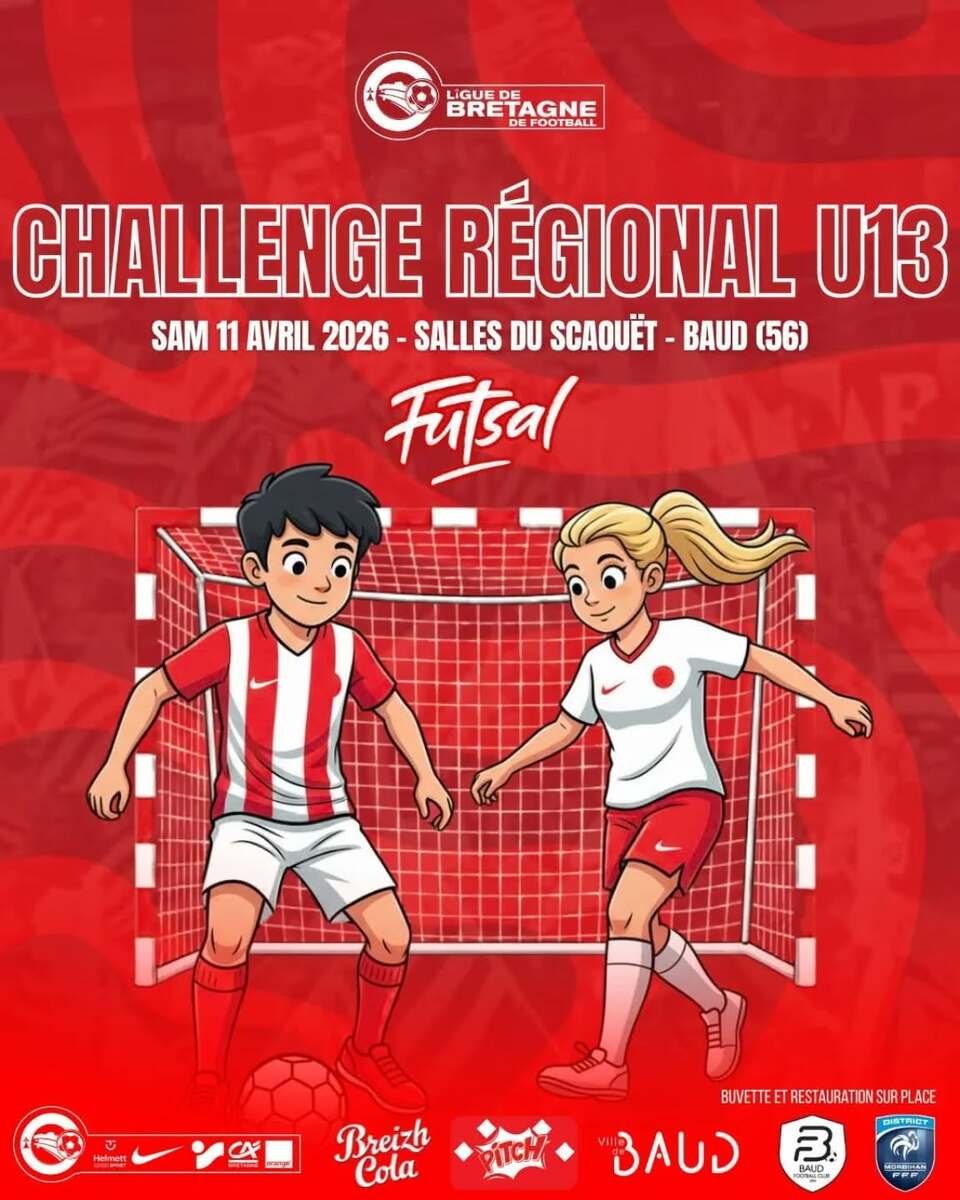 CHALLENGE RÉGIONAL FUTSAL U13