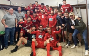 Les Seniors A se qualifient brillamment pour le 5ème tour !