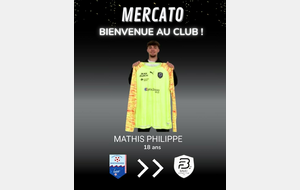 Présentation de la troisième recrue saison 2025-2026