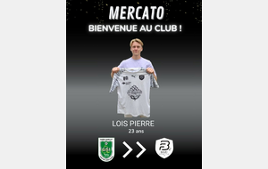 Présentation de la sixième recrue saison 2025-2026