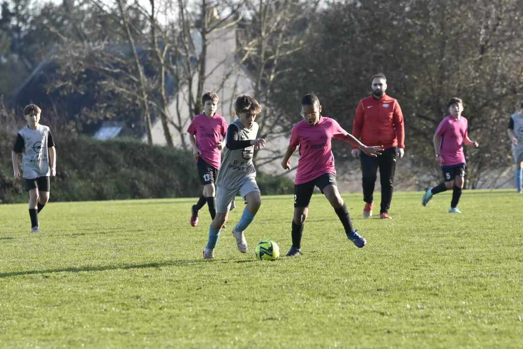 MATCH U13 B contre BRO ROHAN 3