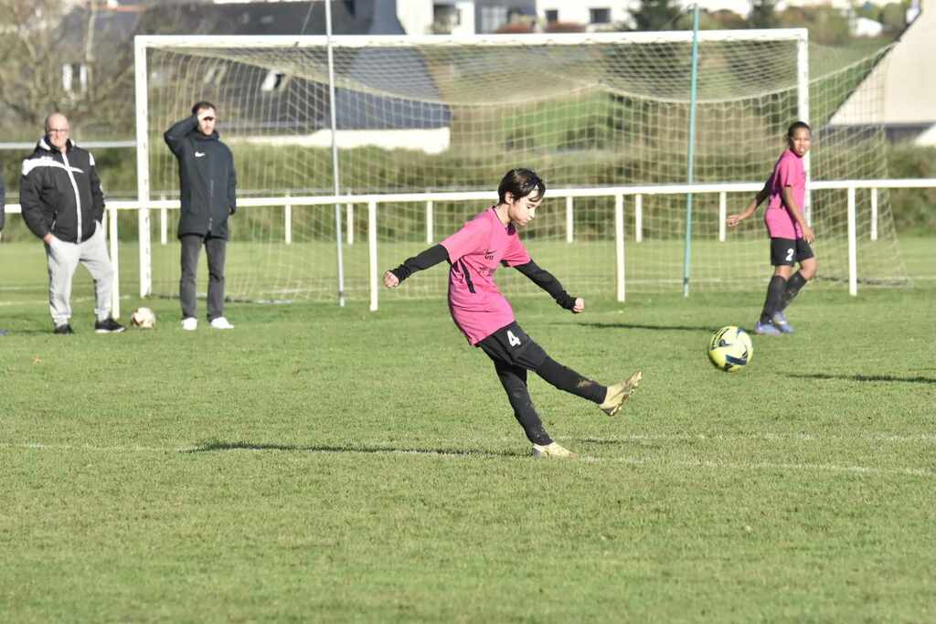 MATCH U13 B contre BRO ROHAN 3