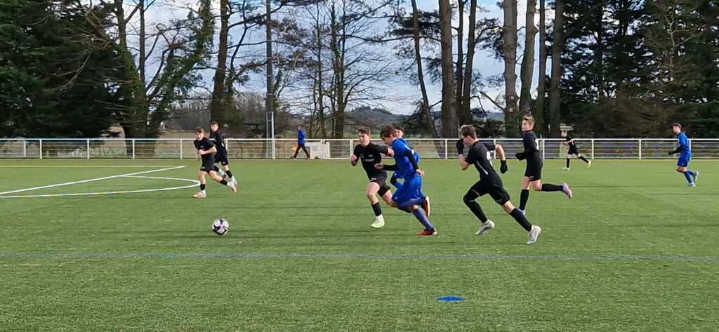 Match U14 B contre La Guidéloise