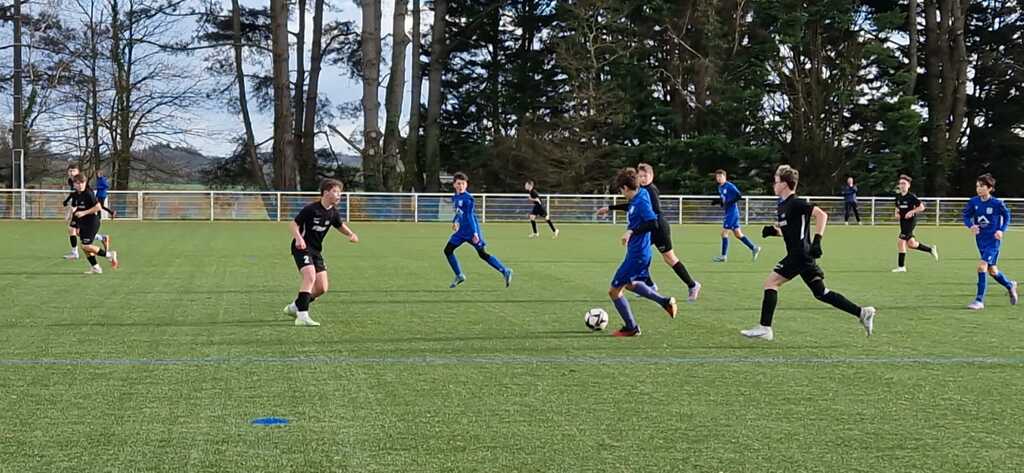 Match U14 B contre La Guidéloise