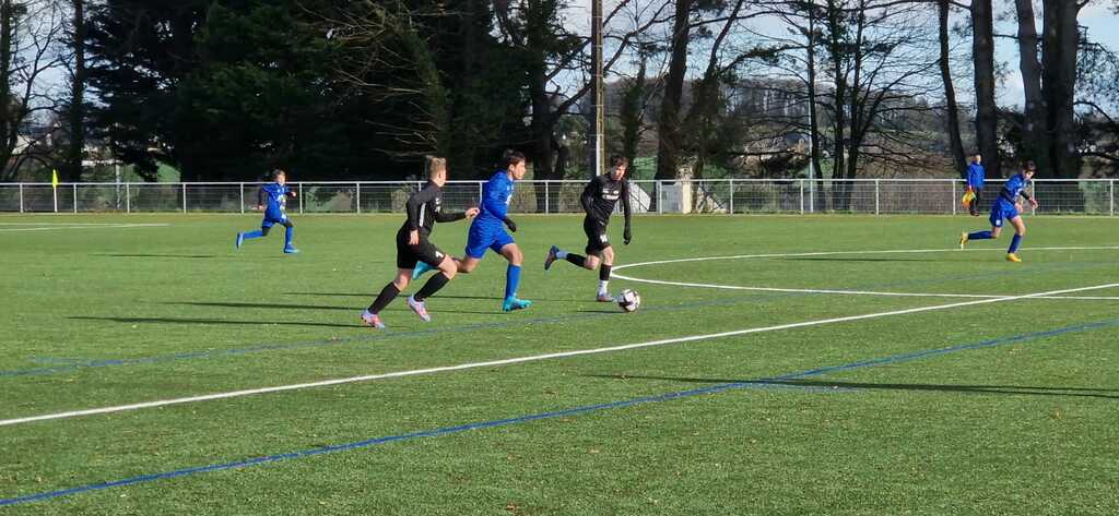 Match U14 B contre La Guidéloise