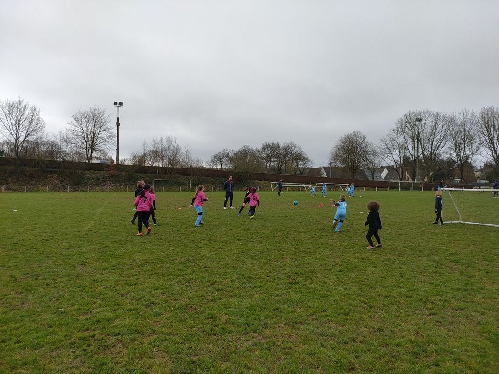 Plateau U9 féminines