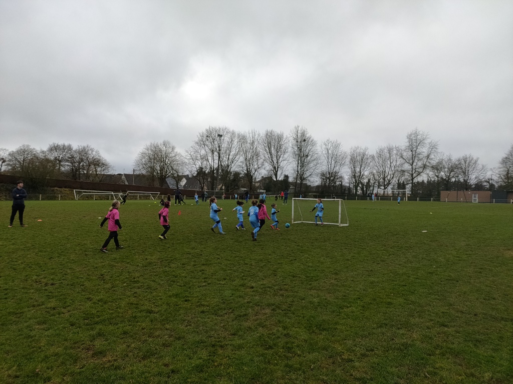 Plateau U9 féminines