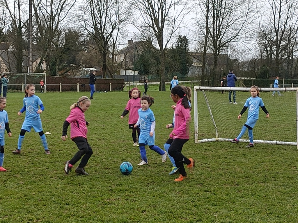 Plateau U9 féminines