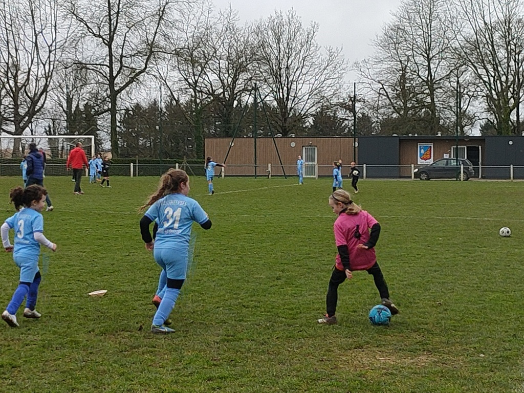 Plateau U9 féminines