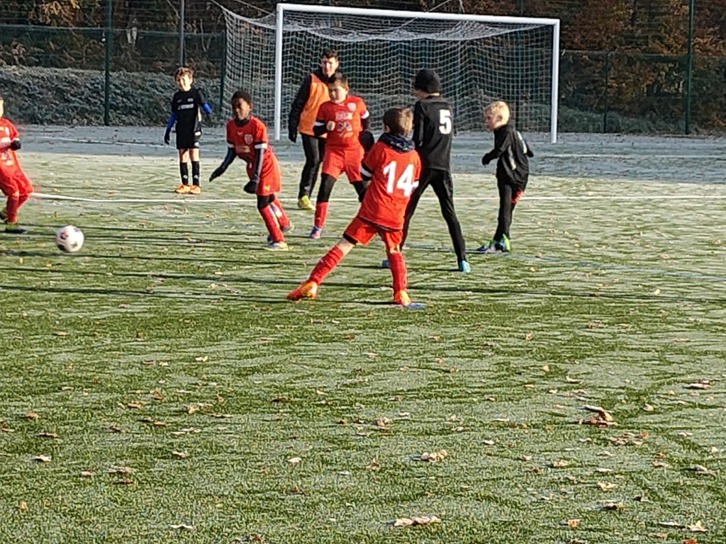 Les U10 battus par Guénin St Barthélémy 2