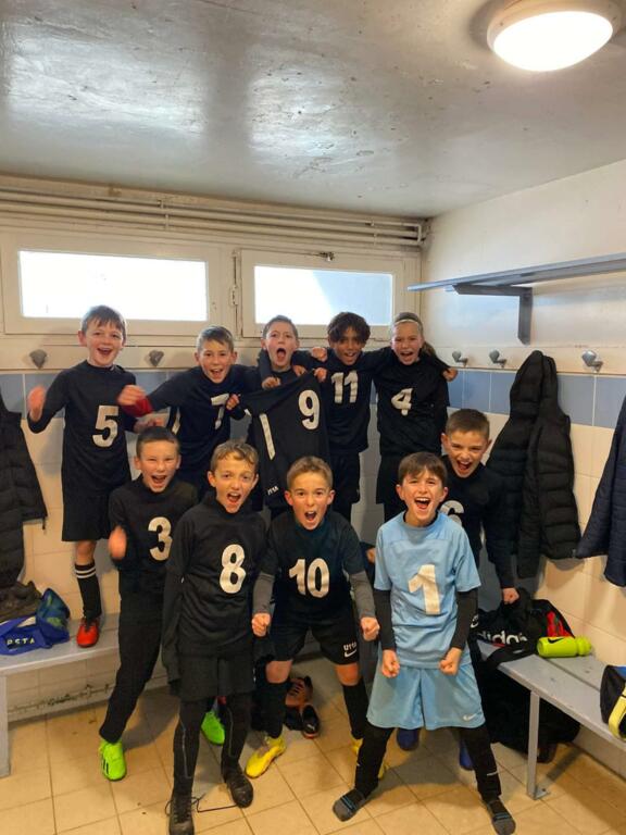 Victoire des U11 contre le Stade Pontivyen