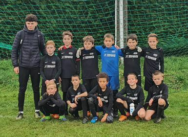 Les U10 remportent le derby