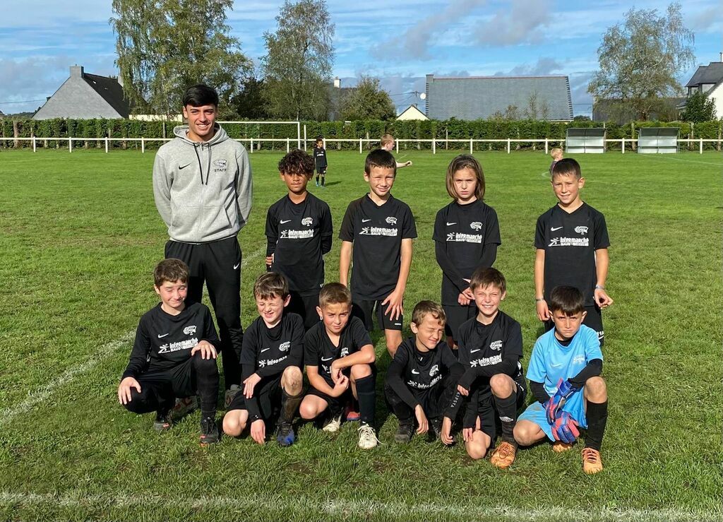 Ecrasante victoire des U11 contre la GSI Pontivy