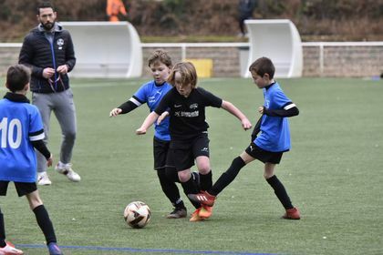 Les U10 A tenus en échec par Guern Malguénac