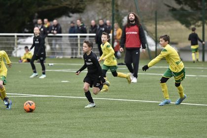 Les U11 s'imposent dans le derby