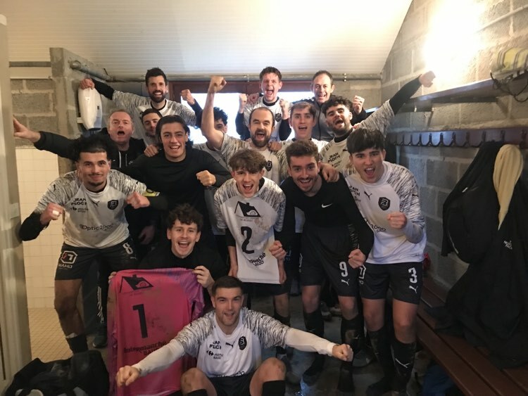 Nouvelle victoire des Seniors B