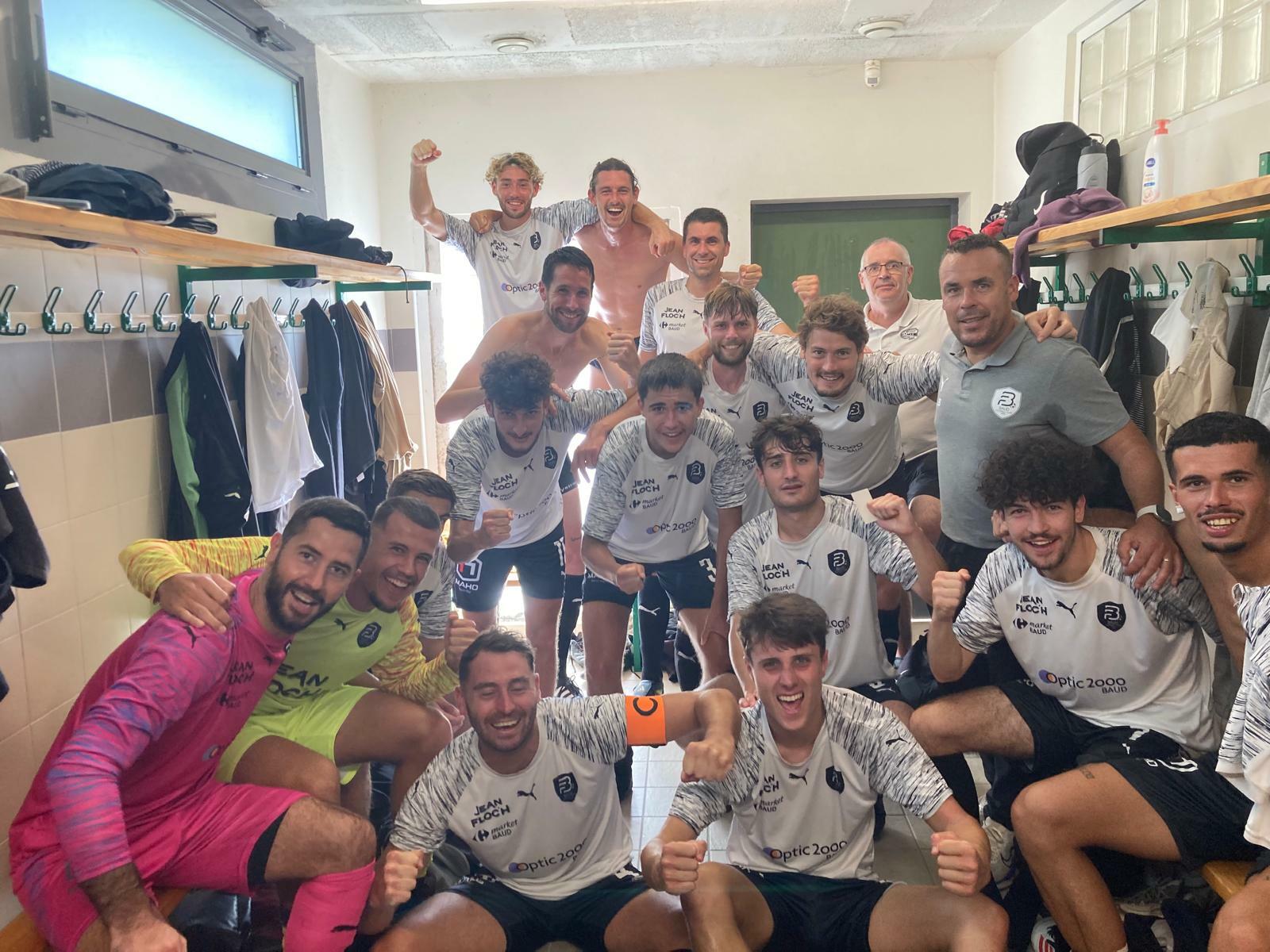 Brillante qualification des seniors A