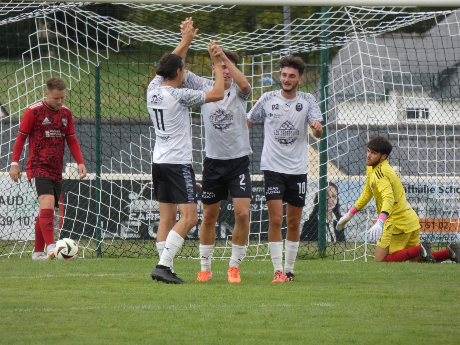 Une belle victoire pour commencer le championnat !