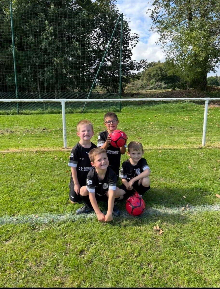 LES U6/U7 en plateau à Bieuzy