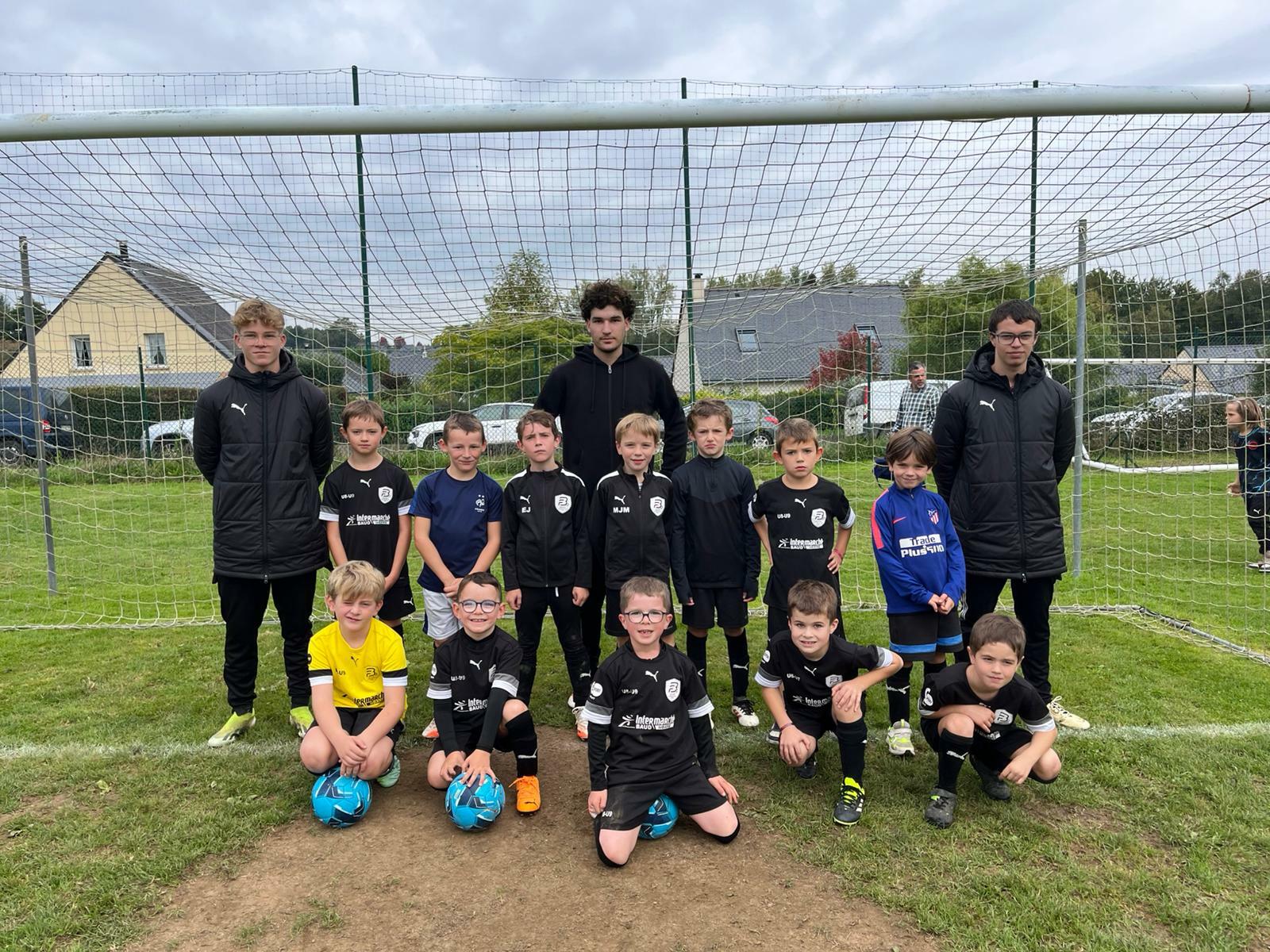 Un plateau réussi pour les U8/U9 à domicile