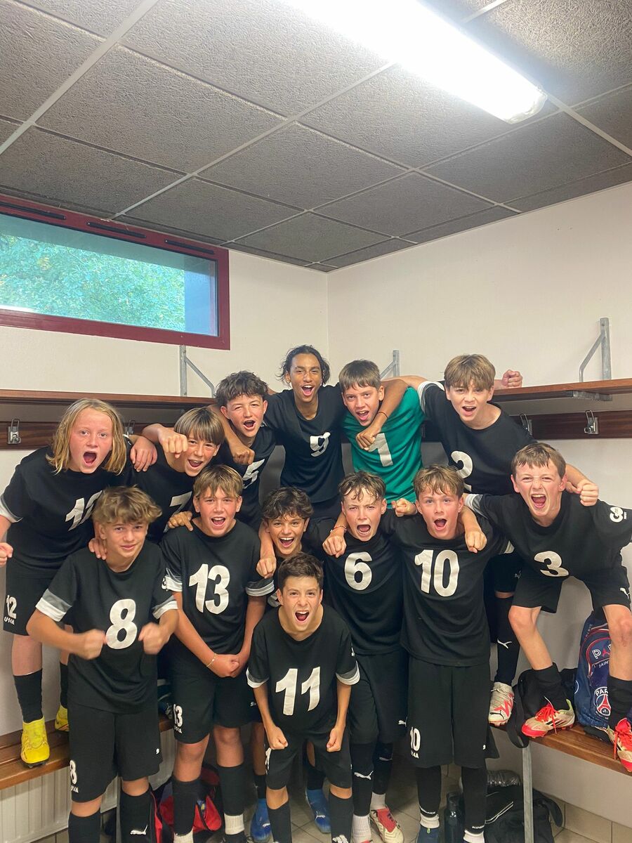 Les U14 A en tête de leur groupe