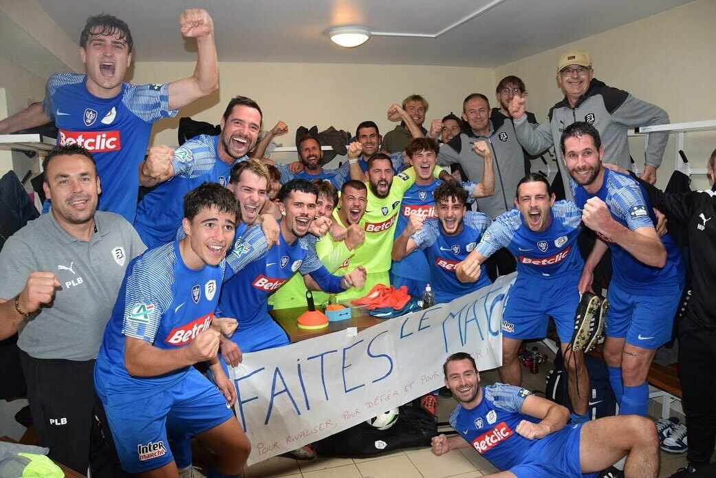 Un 5ème tour de Coupe de France pour les seniors A