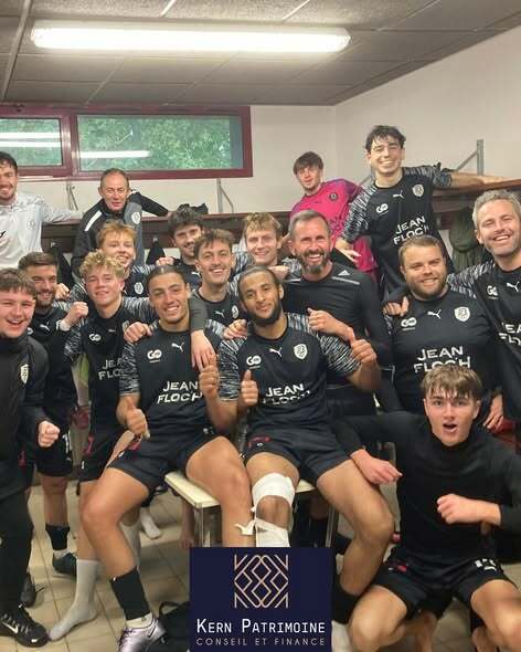 Qualification des seniors B pour le 5ème tour du Trophée Morbihan