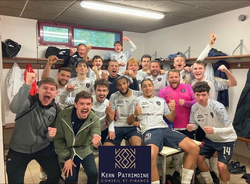 1ère victoire des seniors B en championnat face à Camors