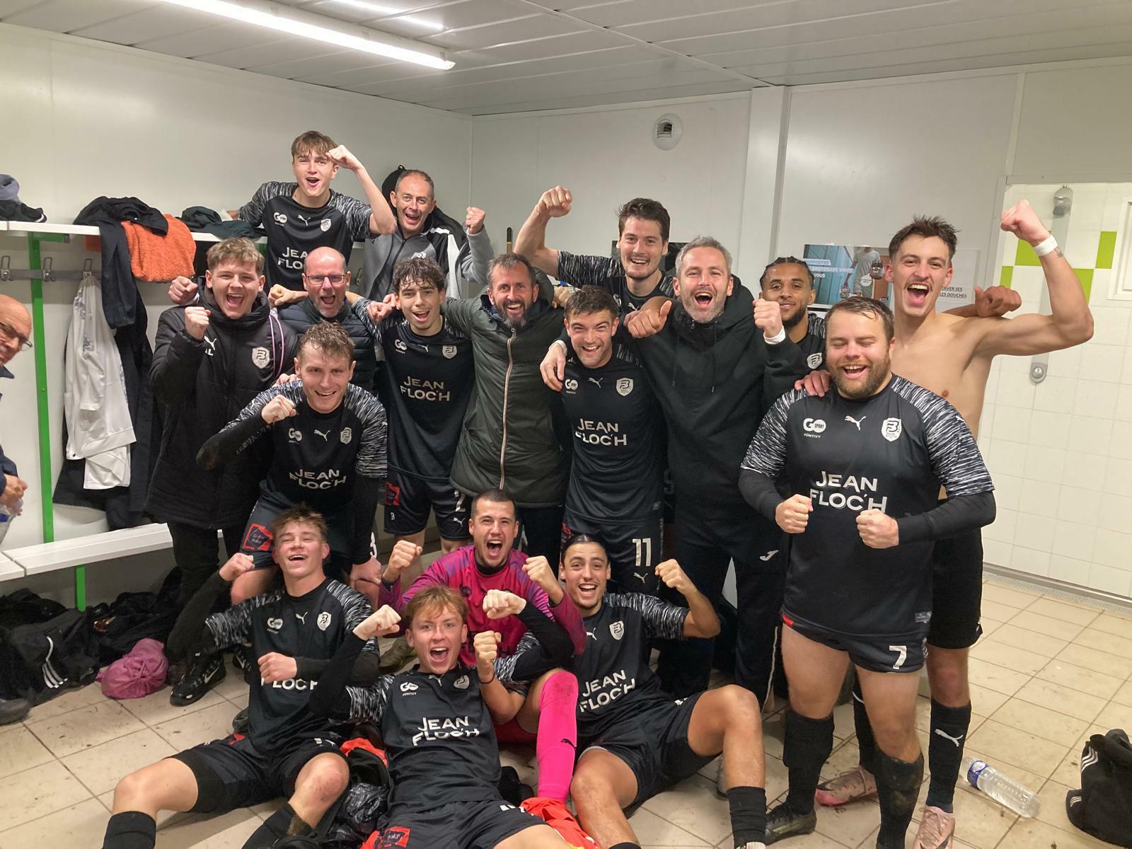 Nouvelle victoire des seniors B à Noyal-Pontivy !