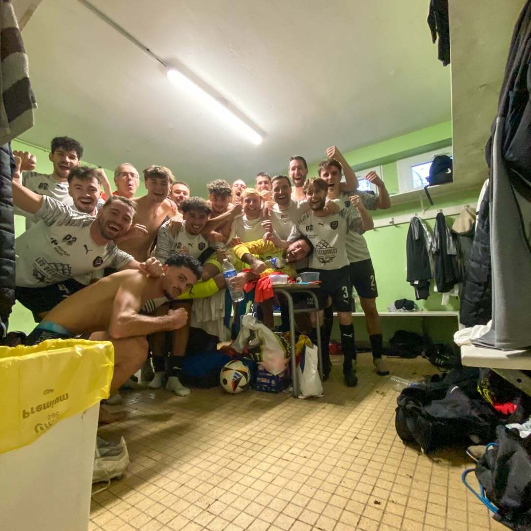 Les seniors A enchaînent à Languidic