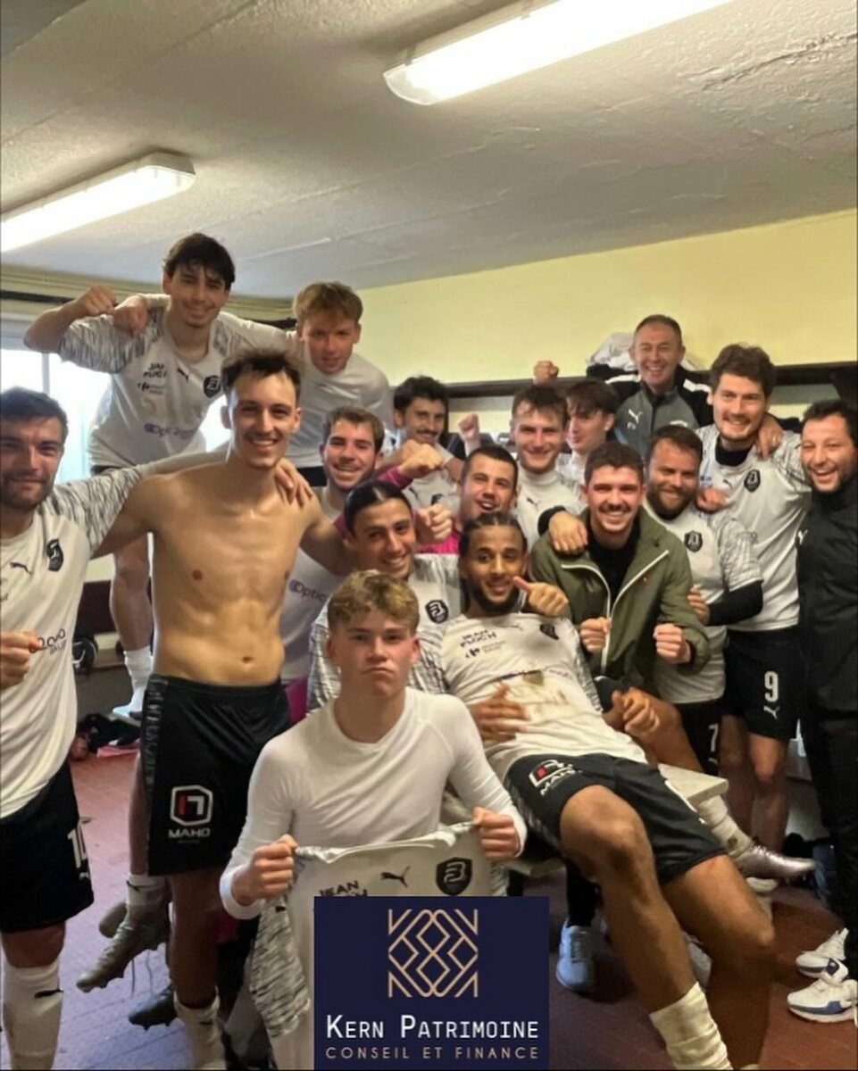 Qualification des seniors B à Plouay