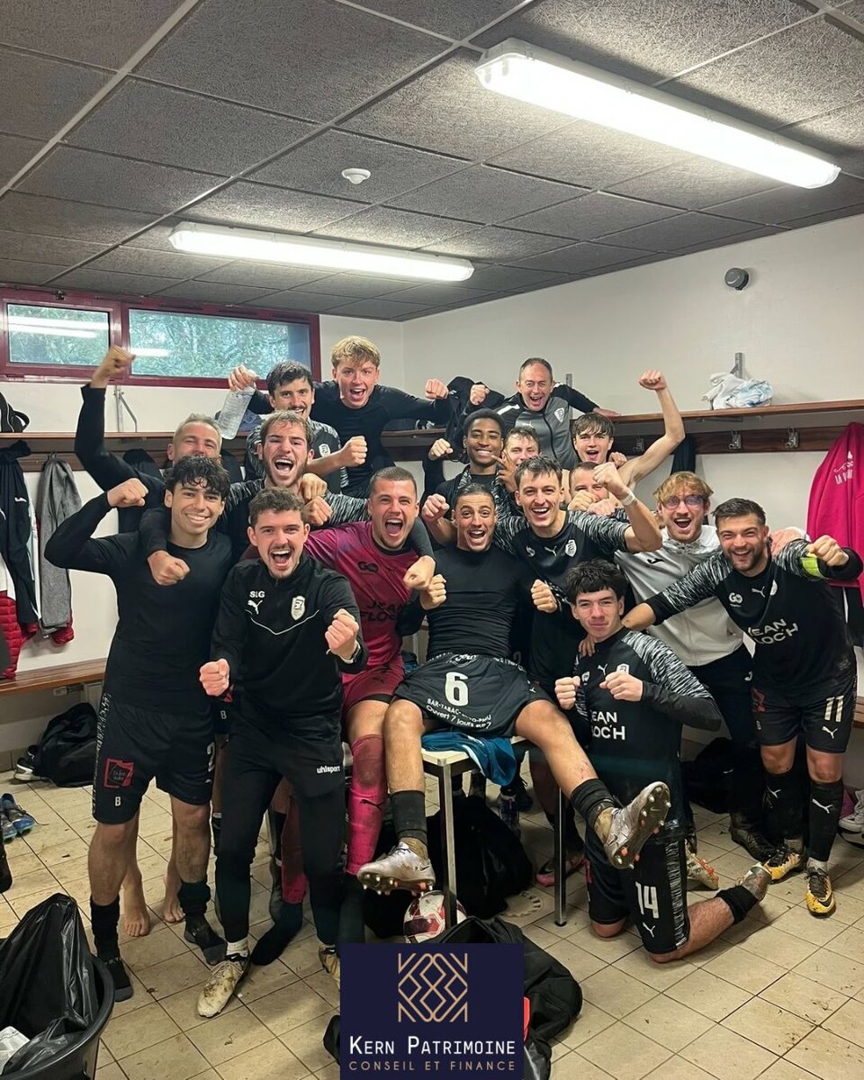 Les seniors B continuent leur série !