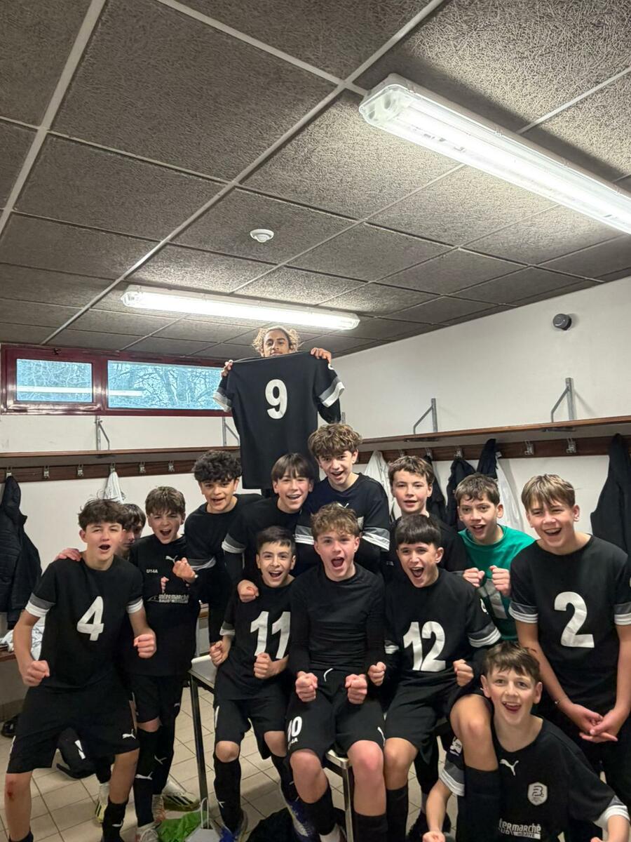 Les U14 s'imposent aux TAB !