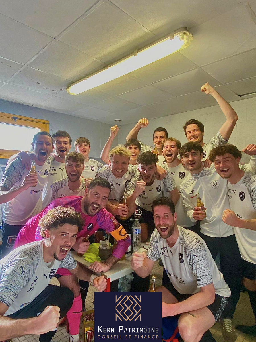 Nouveau succès des seniors A au CEP Lorient