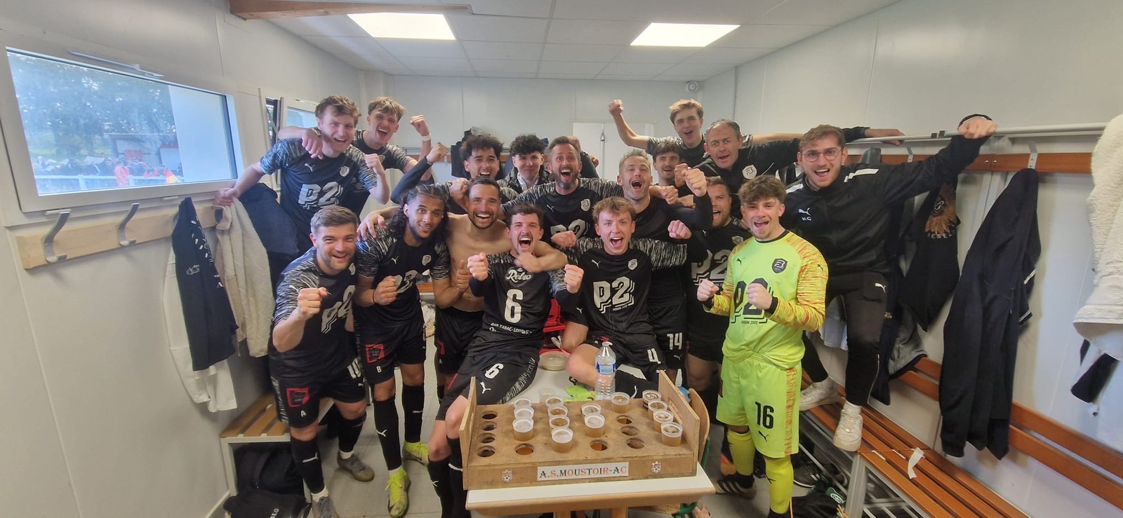 Nouveau succès des seniors B à Moustoir-Ac