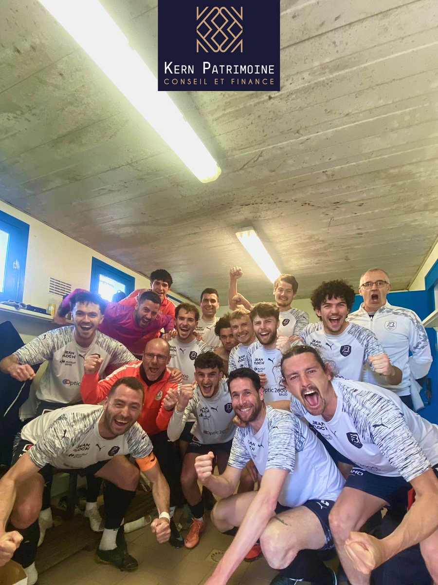 Victoire importante des seniors A à Kervignac