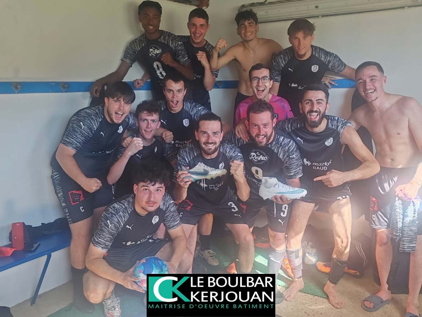 Nouvelle victoire des seniors D face à La Chapelle-Neuve !
