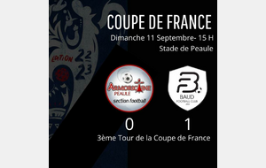 3ème tour de Coupe de France