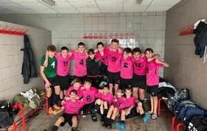 Les U14 toujours invaincus