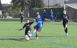 Victoire des U12 A à Languidic