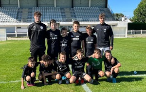 Défaite des U12 à domicile