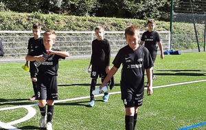 Sans leur gardien, les U12 battus par Coeur de Lanvaux