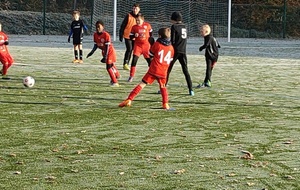 Les U10 battus par Guénin St Barthélémy 2