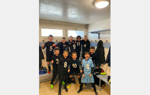 Victoire des U11 contre le Stade Pontivyen