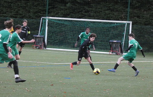 Une première mi-temps accomplie pour les U17