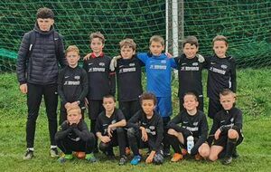 Les U10 remportent le derby