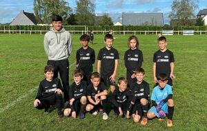 Ecrasante victoire des U11 contre la GSI Pontivy