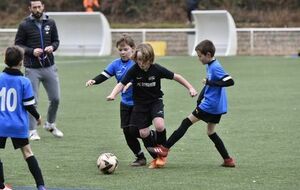 Les U10 A tenus en échec par Guern Malguénac