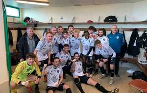 Les seniors A accentuent leur avance